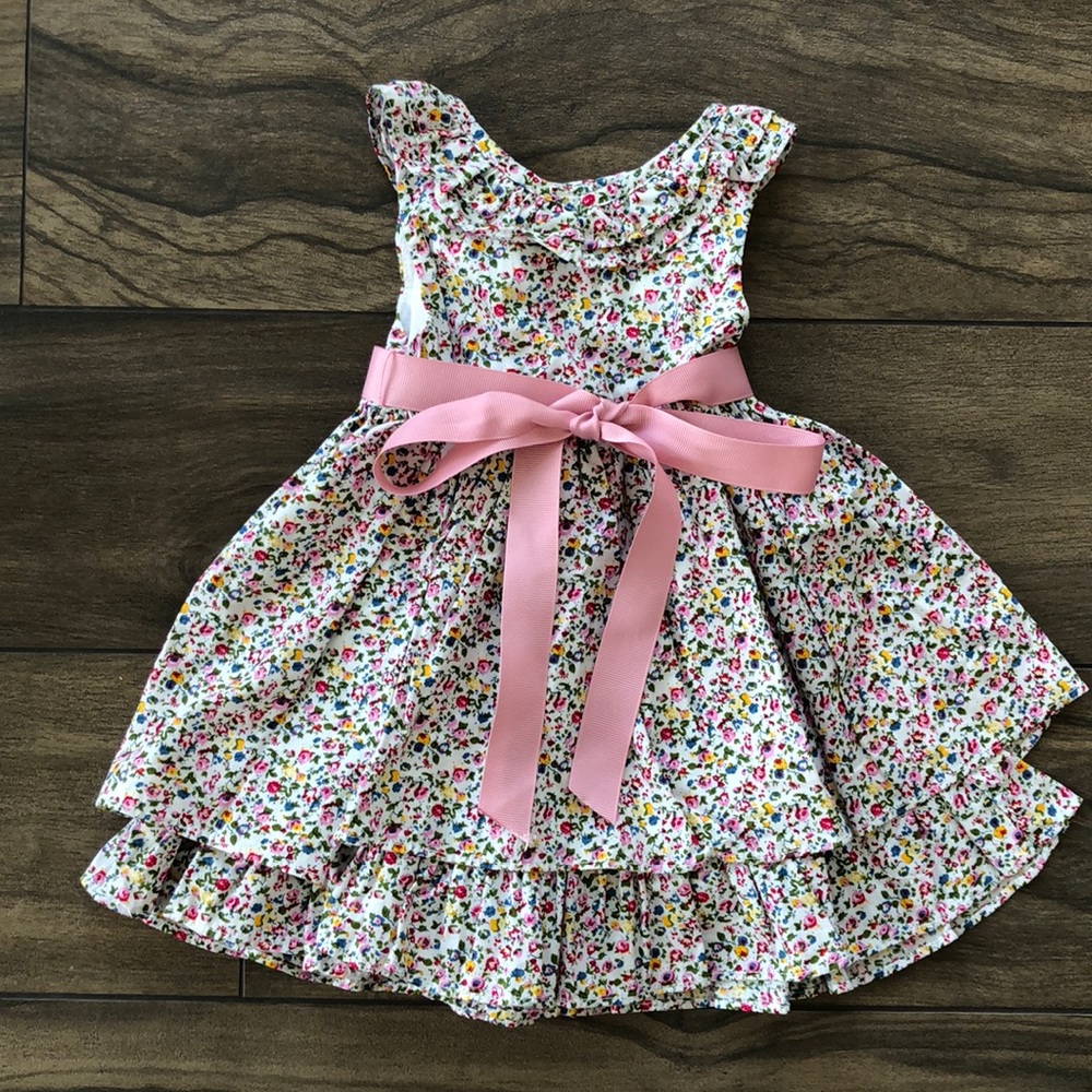 Laura Ashley toddler dress